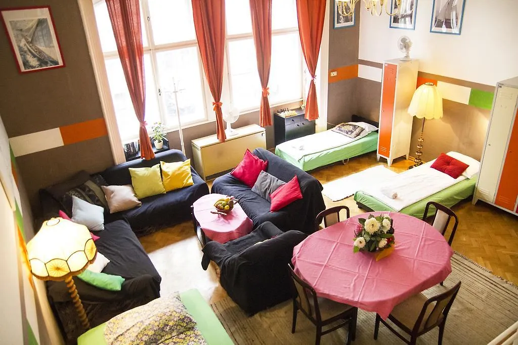Hostel Budapest Center 0*,  Węgry