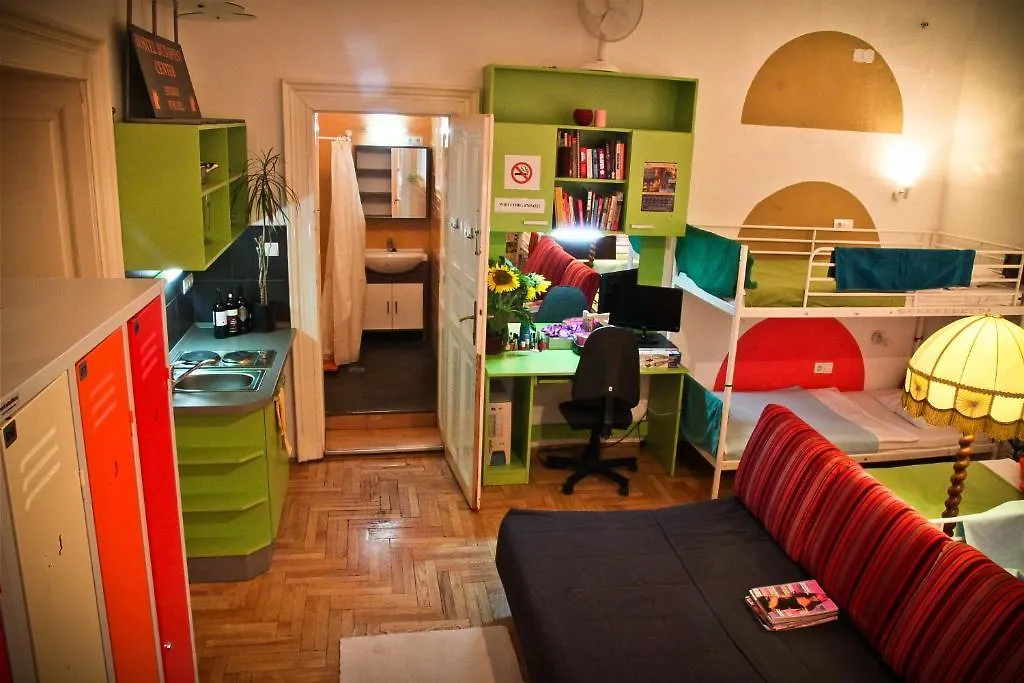 Hostel Budapest Center Węgry