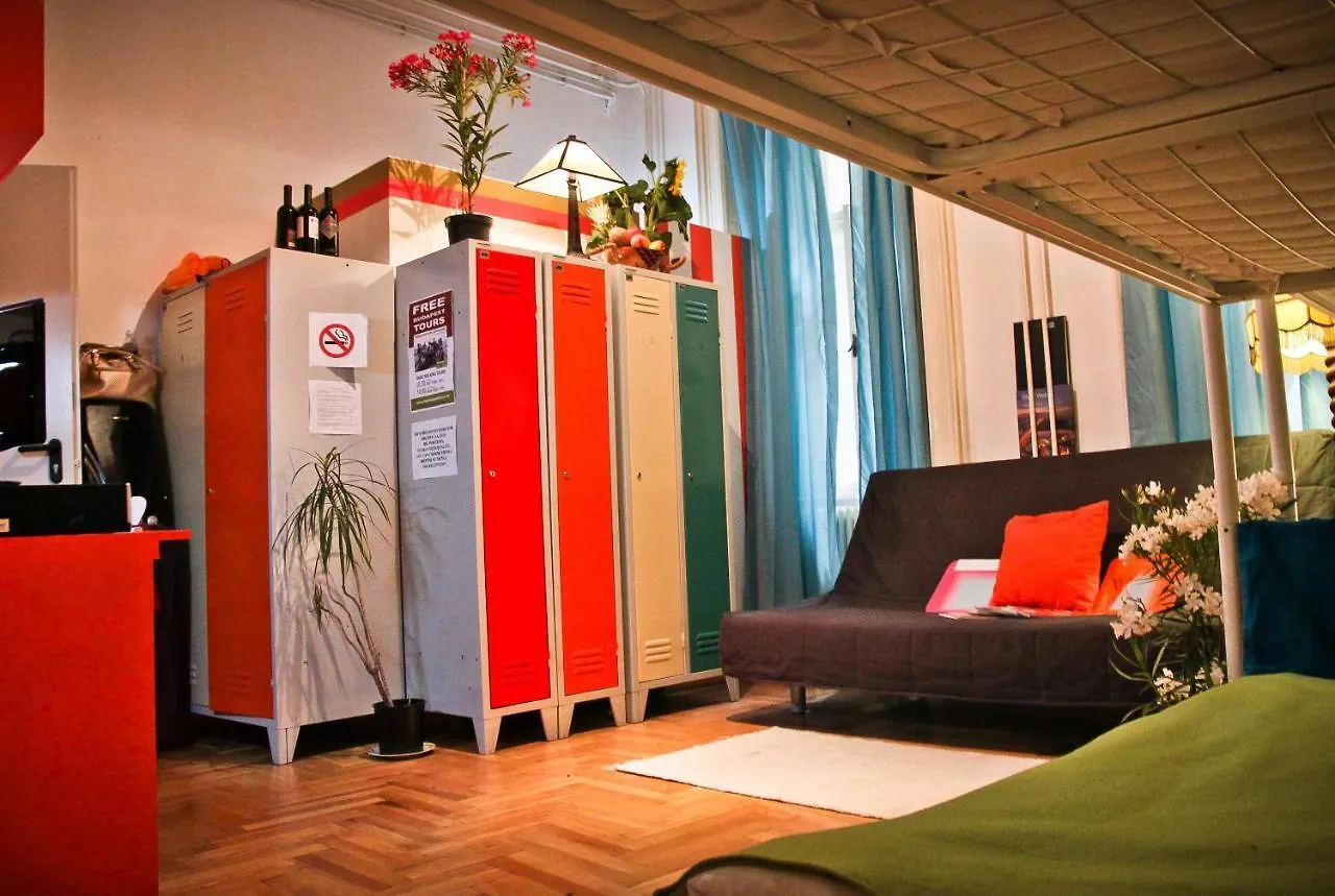 Hostel Budapest Center Węgry